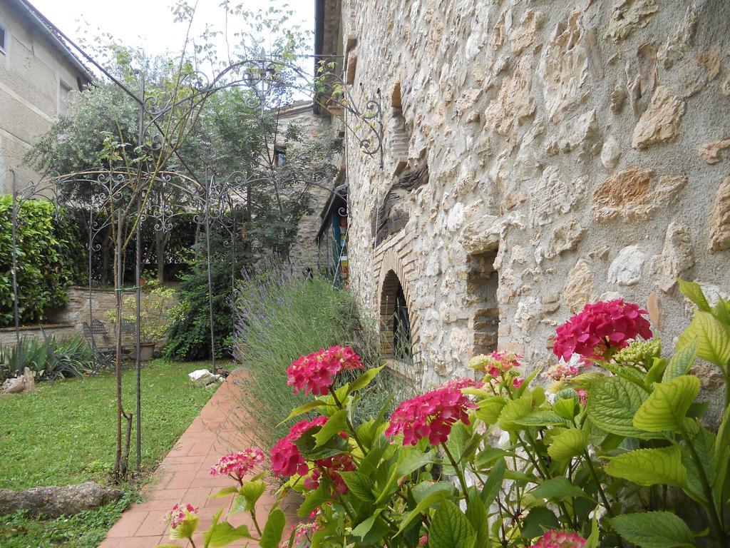 Vila Il Giardino Degli Ulivi Castelraimondo Exteriér fotografie