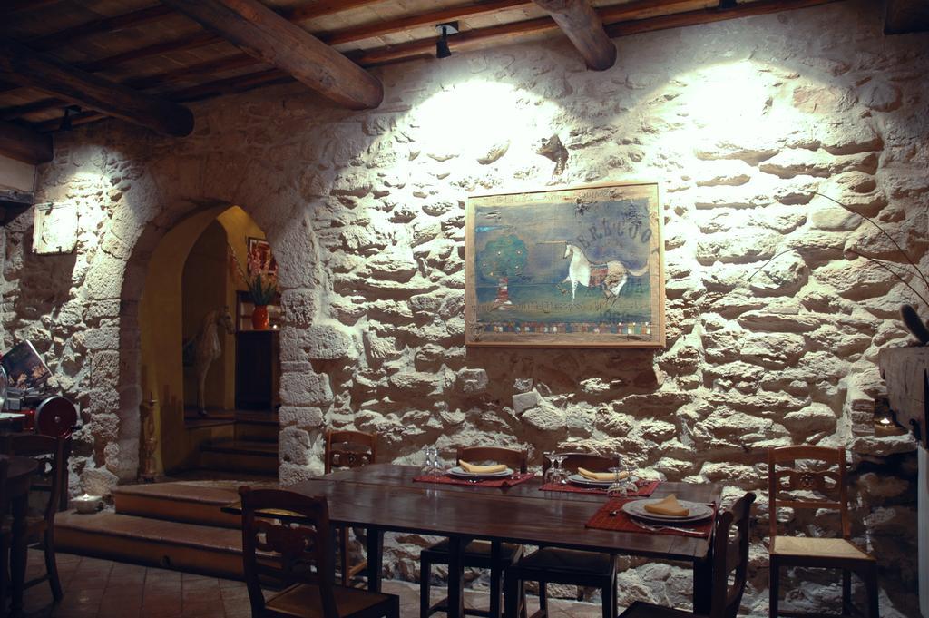 Vila Il Giardino Degli Ulivi Castelraimondo Exteriér fotografie